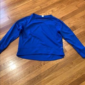 C9 Bright blue crop sweatshirt